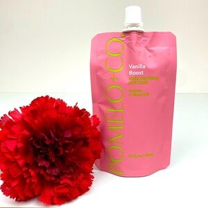 POMELO + CO. Vanilla Boost Hair Mask NEW in sealed pouch 3.3 fl.oz.